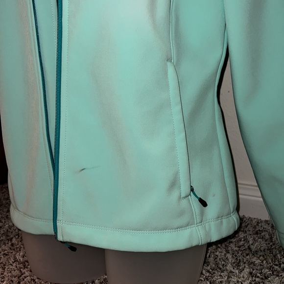 The North Face - Mint Green Apex Bionic Full-Zip Jacket - Picture 3 of 6